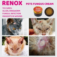 RENOX Pet Fungus & Mange Cream | Skin Care for Itchy & Irritated Pets