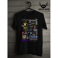 MEN'S T-SHIRT DTG SCREEN PRINTING KIZZ DEPECHE MODE