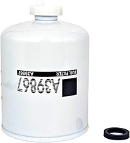Fuel Filter A39867 Compatible with Case 580 580B 580C 1700 450 450B 455B 350 W11 DH5 26 26B 26D 26S 
