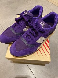 New Balance 998 紫色