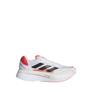 Adidas ADIZERO BOSTON 10 Women's Running Shoes - Cloud White/Core Black/Solar Red