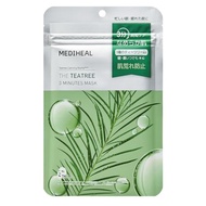 MEDIHEAL OFFICIAL (MEDIHEAL) 3 Minutes Mask (THE Tea Tree) 7P (1SET) 3 Minutes Mask (THE Teatree) 7P
