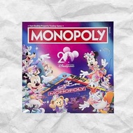 香港迪士尼20週年紀念版大富翁 Hong Kong Disneyland Monopoly