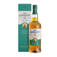 Glenlivet 12 Years Double Oak Single Malt Whsiky 700ml 格蘭利威12年雙桶單一純麥威士忌  (禮盒)！粉嶺華明商場G19號地舖！亦可順豐到付