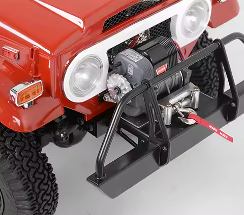 RC4WD 1/10 Warn 8274 Winch Z-E0075 Metal Electric Winch for 1/10 RC Crawler Upgrade Parts