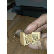 Mini Qur'an Gold Ink Al Quran Mini Quran Kecil