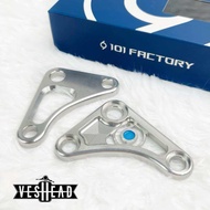 1O1 Factory 🇹🇼 ชุดโหลด โช๊คหลัง สำหรับ Vespa Sprint / Primavera / LX125 / S125 โหลด 1 ซม. นิว เวสป้า