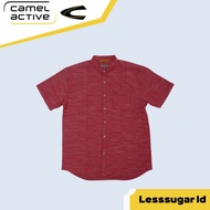 KATUN Koko CAMEL ACTIVE Shirt Shanghai Collar Red Color Cotton Material