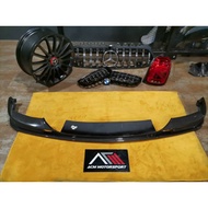 BMW F10 M5 Carbon fiber front skirt bodykit