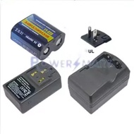 Compatible with Panasonic CR-P2 lithium battery 6V and 2CP4306 infrared sensor CRP2 rechargeable (1 