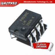 10pcs LM386 LM386N LM386M LM386L LM358P LM393P VIPER12A VIPER22A VIPER16L  VIPER17L Amplifiers LOW V