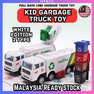 🔥High Quality🔥Big Garbage Truck Toy Vehicle/Rubbish Truck/Lori Sampah Mainan Kanak/Ready Stock/Lori 
