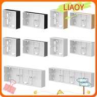 LIAOY Switch Socket Box Universal On-Wall Mount Switch And Socket Apply 86 Type