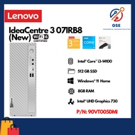 Lenovo Desktop IdeaCentre 3 07IRB8 (New) 90VT005DMI - Chat Seller For Stock