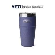 YETI Rambler® 20oz (591ml) Stackable Cup With Magslider™ Lid - 18/8 Stainless Steel, Insulated Tumbl