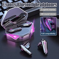 X15 Earbuds TWS Wireless Bluetooth Gaming HiFi Stereo Sound Earbuds Headphones With Mic Headset Low 