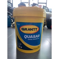 GRANTT QUASAR DIESEL ENGINE OIL - SAE40 (18 LITRES)