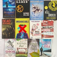 PRELOVED NOVEL MELAYU / ENGLISH NOVEL