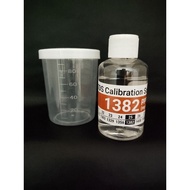 TDS Calibration Solution 1382 PPM Latest Packaging complete with Small Measuring Cup