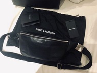 Sanit laurent belt bag black YSL 腰包 29000購入