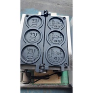 3 coin machine 4 coins