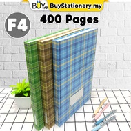 Eagle Hardcover Foolscap Book F4 F5 Notebook Journal Book Note 60gsm Buku Log -(1s/PC) Diary Exercis