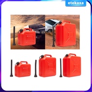 [Etekaxa] Gas Fuel Container Auto Fuel Tanks Gas Can Thickened Oil Container Can Water Can for Emerg