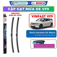 Vinfast VF9 Premium Rain Wiper 24" &amp; 20" - BOSCH AEROTWIN EURO SET A970S Genuine - SMEV