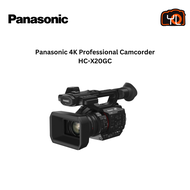 Panasonic 4K Professional Camcorder HC-X20GC