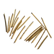 [Fast Ship] 20pcs 2.0MM Brass Guitar Fret Wire Fretwires for Folk Fingerboard