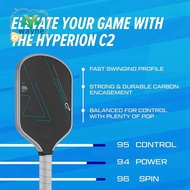 USAPA Approved  C2  16mm Thermoforming 3 Layer T700 Raw Carbon Fiber Pickleball Paddle