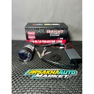 IBRIGHT ZE 0 SIMPLE - Lamputama H6 Blue Lens