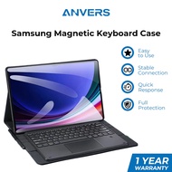 Anvers Magnetic Keyboard Case for Samsung Tab S10 Ultra/S10 Plus/S9 Ultra/S9 Fe Plus/S9/S8