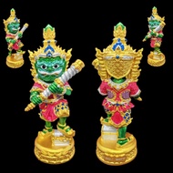 泰国佛牌 Tao Wessuwan Mini Bucha  護法鬼王金身 10（供奉型） Lp Phat Mass Chanted 众僧念經 Wat Huay Duan Nakhon Sawan BE