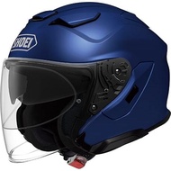 SHOEI J-CRUISE3 MATTE BLUE (BIKEWORLD KEPONG)