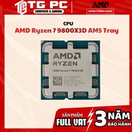 [FULL VAT] AMD Ryzen 7 9800X3D AM5 Tray CPU - NEW GENUINE
