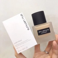Shu uemura植村秀小方瓶粉底液 #584#674#774