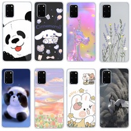 for Galaxy s20 4G/s20 5G/s20 Plus  cases Soft Silicone Casing phone case cover