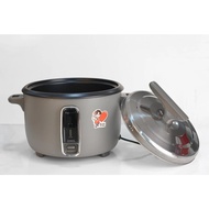 Happycook HCD-560G 5.6L Liter Rice Cooker | The Pot Is Non-Stick | 25 People Eat - Cook 3KG Of Rice