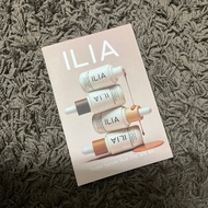 READY STOCK ILIA Super Serum Skin Tint SPF 40 Foundation Sample Card