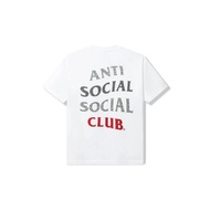 ANTI SOCIAL CLUB 99 Retro IV Tee White Unused