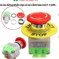 Lay37 non-22mm emergency stop button with warning ear, emergency stop button. electrical cabinet sto