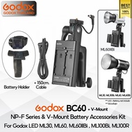 Godox LED ML100Bi 100W 2800-6500K - Godox Mount ( ML-GB BC60 AK-B01 AK-B02 ML-SP-36 ) Godox Thailand