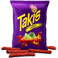 Takis Hot Chilli Pepper & Lime Corn Snack