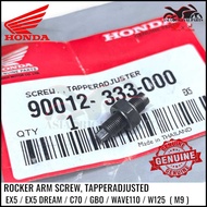 THAILAND EX5 C70 GBO WAVE110 WAVE125 W110 ROCKER ARM SCREW 90012-333-000 M9 TAPPET ADJUSTED SCREW & 