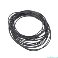 jenniferag.my 20PCS Square Cassette Tape Machine Belt Assorted Belts Mixed 105-135mm 1 2mm for Recor