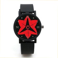 Naruto Watch Sasuke Kaleidoscope Writing Wheel Eye Kakashi Naruto Uchiha Itachi Pointer Quartz Watch