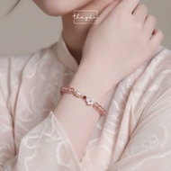 Duyen - Yen Hoa Bracelet - Rose Quartz - Meaningful Gift of Lucky Love
