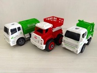 $30/3架/玩具車仔/消防車/環保車/垃圾車/Fire Truck/Eco Car