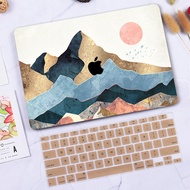 2021 New Printed case for New 2022 Apple Macbook 2023 Air 15 A2941 Air 13 M2 case A2681 2021 Air M1 chip A2337 A2338 Pro 14 2023 A2442 A2485 Retina 13 Touch Bar A2289 A2251 Touch ID Cover Protect